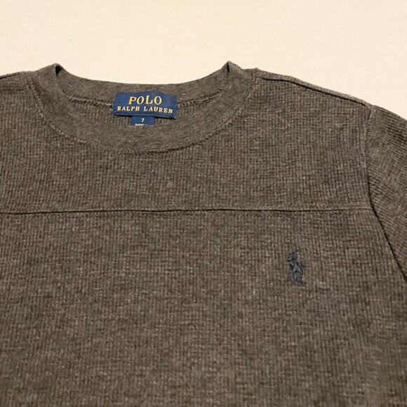 Polo Ralph Lauren Long Sleeve Shirt Boys Size 7 - Picture 3 of 15